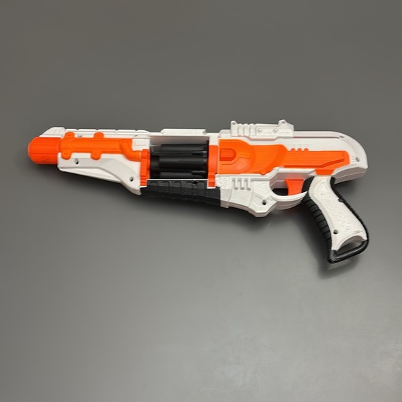 NERF Doomlands Longarm Dart Gun Blaster Revolver Hasbro 2015 WORKS TESTED - Picture 2 of 7